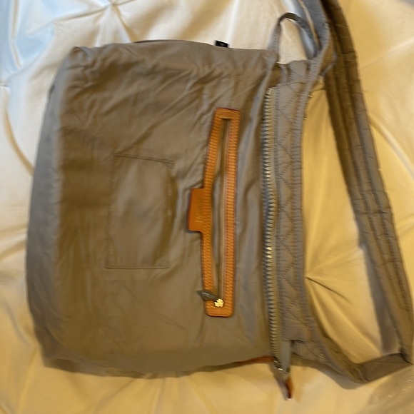 MZ Wallace Quilted Crossbody Bag in Beige - Picture 8 of 14